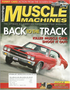 HEMMINGS MUSCLE MACHINES 2007 SEPT - HURST/OLDS, COUGAR